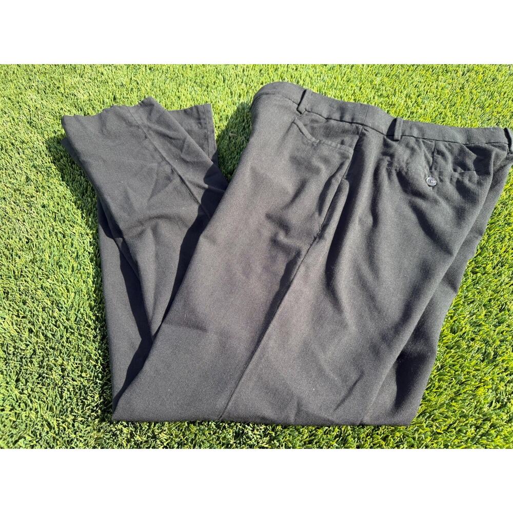 Banana Republic Women's Black Wool Blend Stretch Dress Pants Size 12L‎